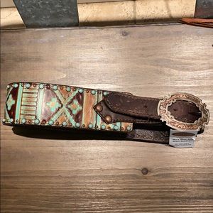 Double J Saddlery belt